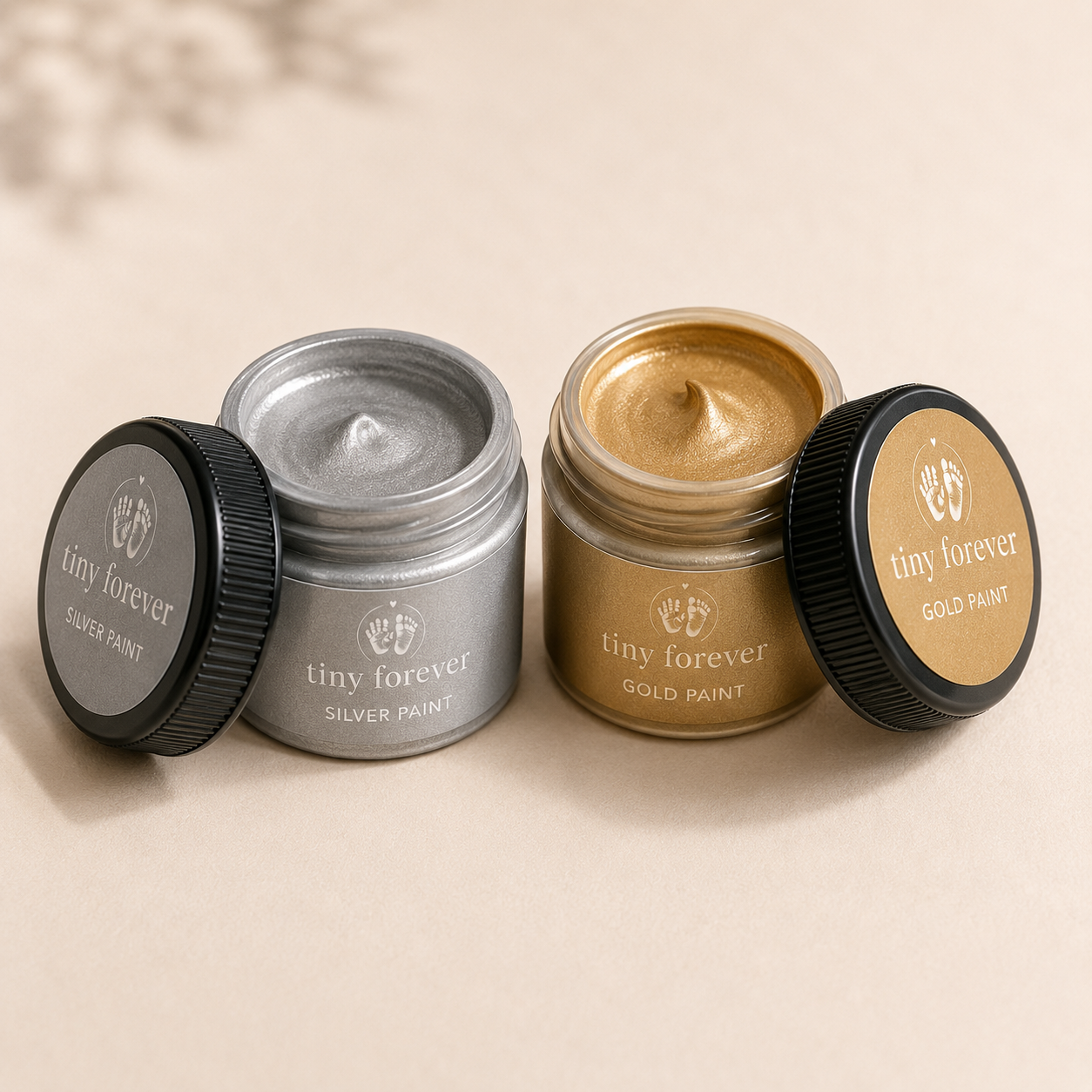 Silver & Gold Paint