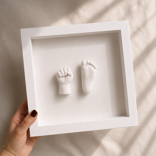 Baby Hand & Foot Casting Kit Display Frame